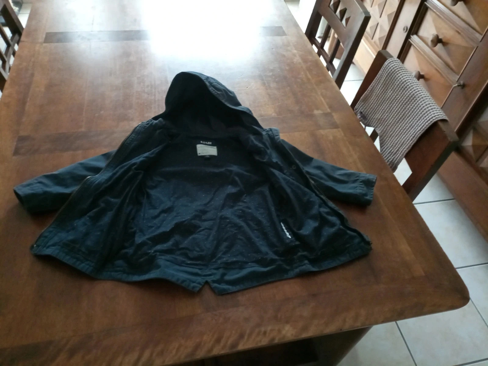 Manteau demi saison à capuche 3 ans – photo 3